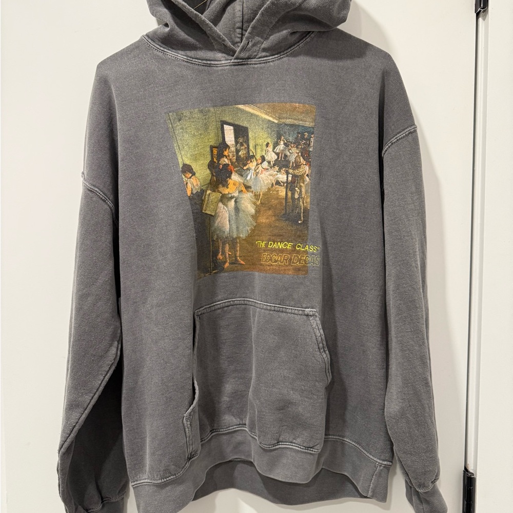 Gray Hoodie Edgar Degass The Dance Class